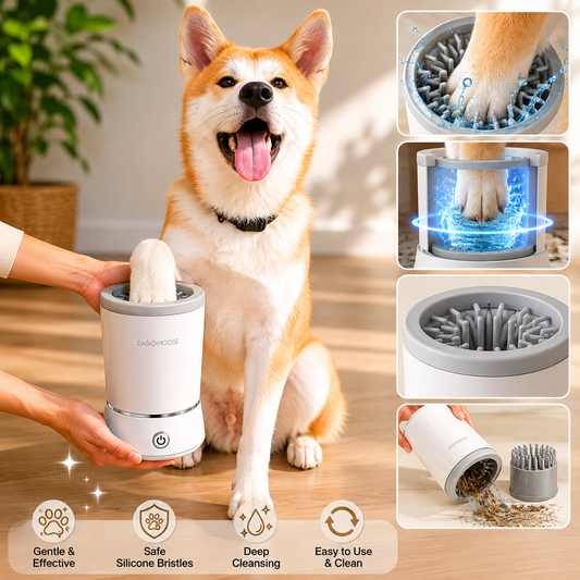 Automatic Dog Paw Cleaner