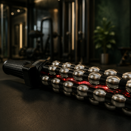 360° Rotating Deep Tissue Massage Roller