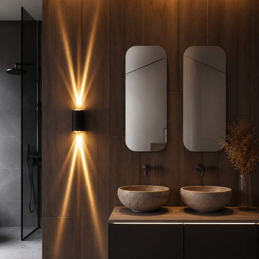 Aluminum Up Down LED Wall Sconce