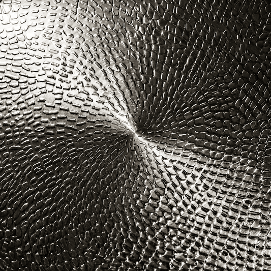 Hand-Hammered Titanium Crepe Pan