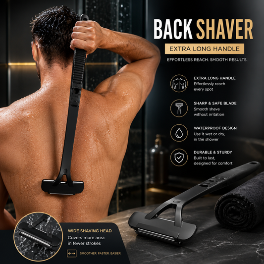 Back Shaver for Men