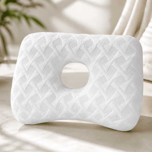 Ear Piercing Pillow for Side Sleepers
