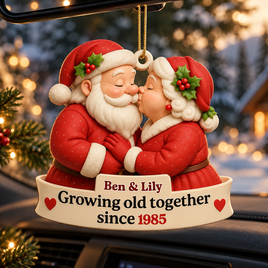Personalized Family Photo Ornament