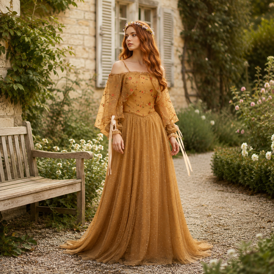 Medieval Fantasy Costume Dress