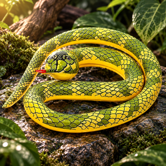 Inflatable Snake Decoration