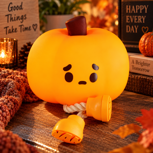 Silicone Pumpkin Mood Light