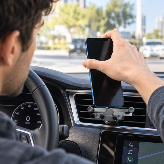 Folding Vent Car Phone Mount