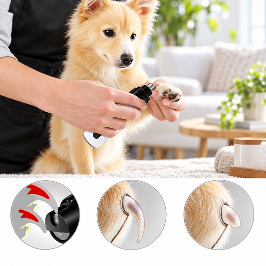 Rechargeable Pet Nail Grinder