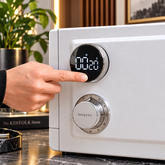 Magnetic Digital Kitchen Timer