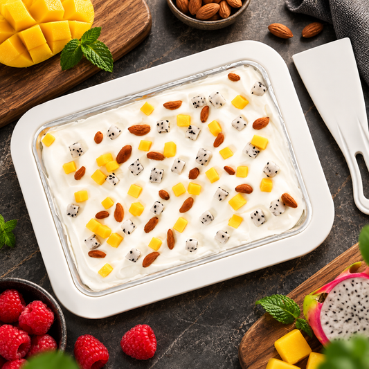 Rolled Ice Cream Maker Pan