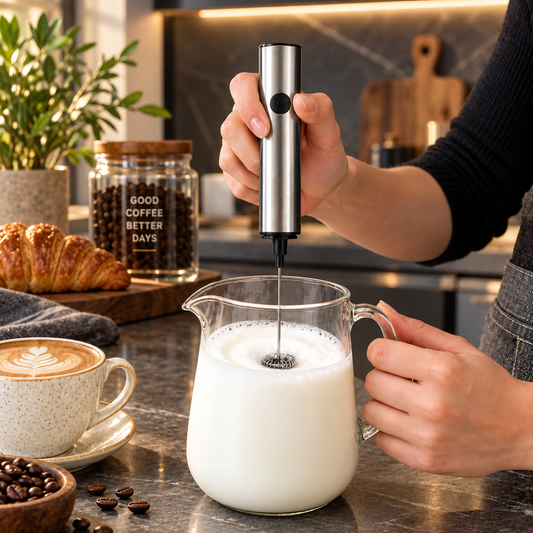 Handheld Milk Frother Whisk