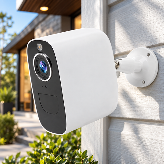 4G Cellular Security Camera