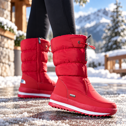 Lori Water-Resistant Side Zip Boots