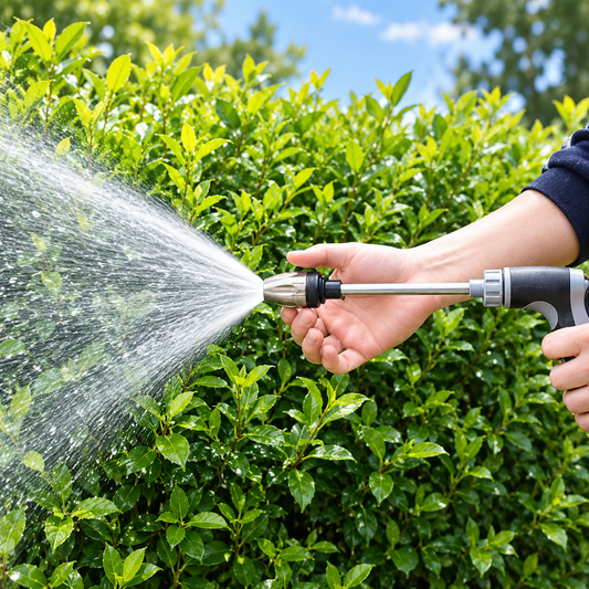 360° Rotating Hose Nozzle