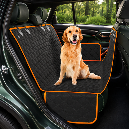 Hard Bottom Dog Car Seat Cover
