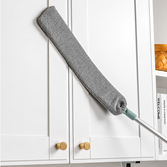 Retractable Gap Duster Mop