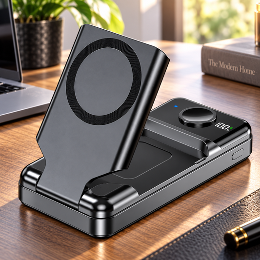 3-in-1 Wireless Charging Station