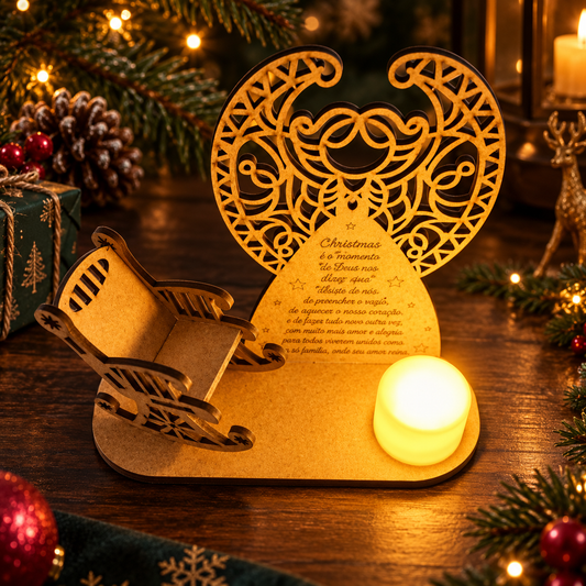 Christmas in Heaven Memorial Ornament