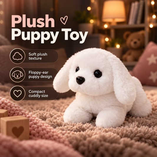 Walking Plush Puppy Toy