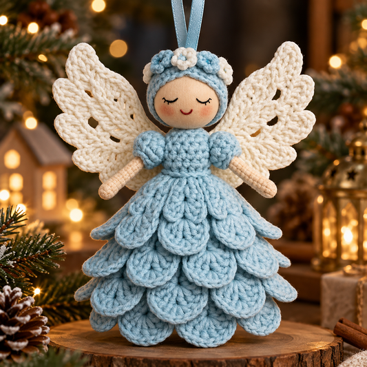 Crochet Angel Ornament Kit