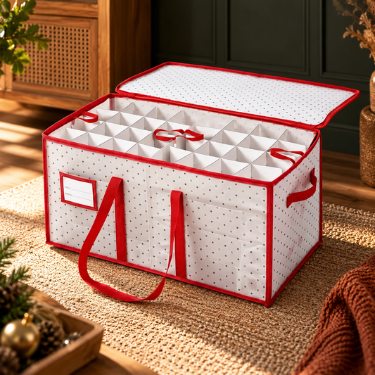 Christmas Ornament Storage Box