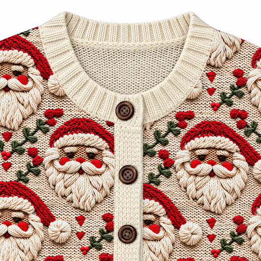 Ugly Christmas Knit Cardigan