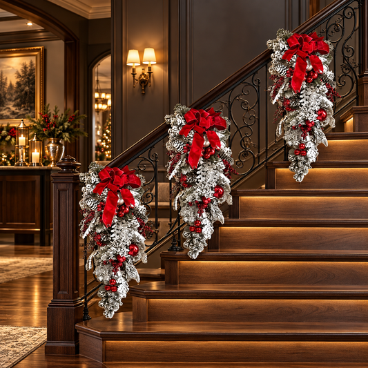 Classic Christmas Door Wreath