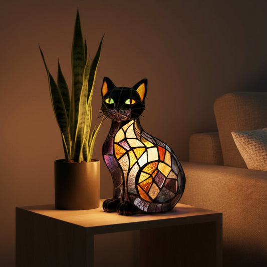 Cat Night Light - Cat B Design