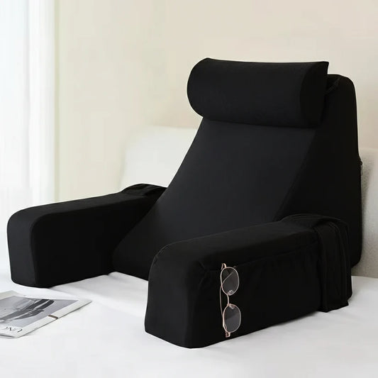 Memory Foam Bed Rest Pillow