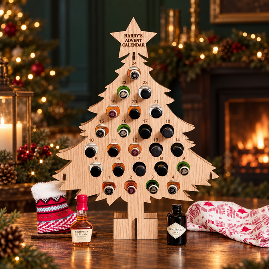 Wooden Beer Advent Calendar