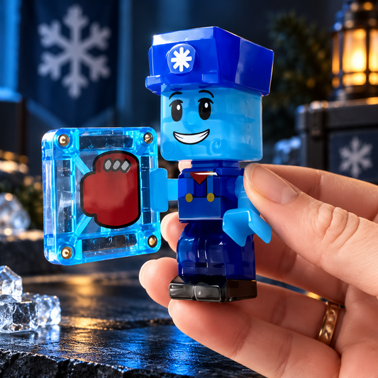 Christmas Magnetic Building Advent Calendar