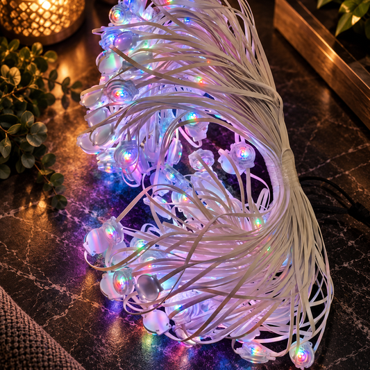 Permanent Outdoor Christmas Lights