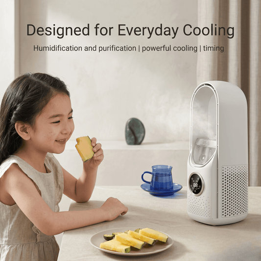 Portable Evaporative Air Cooler