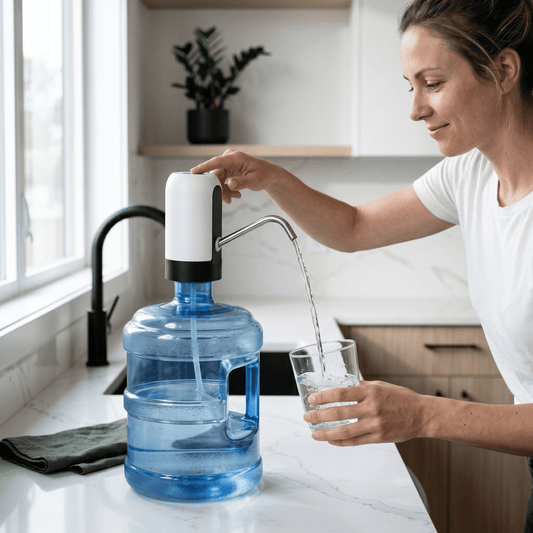 USB Water Bottle Pump