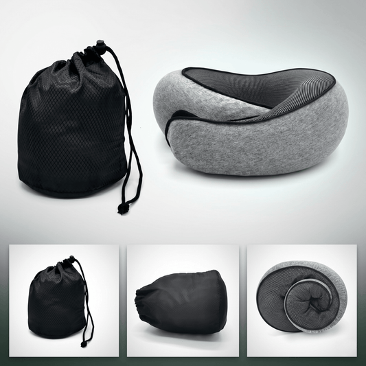 Memory Foam Travel Neck Pillow