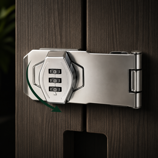 3-Digit Cabinet Combination Lock