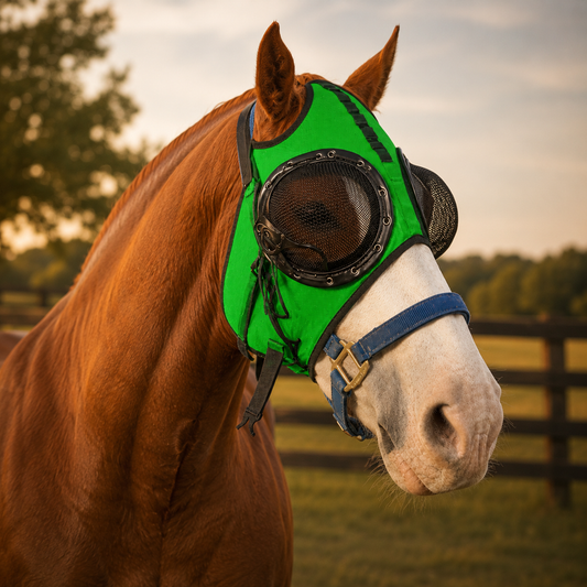 Horse Blinders for Horses