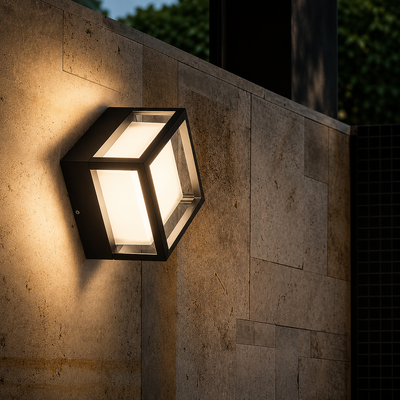 Outdoor Post Lantern