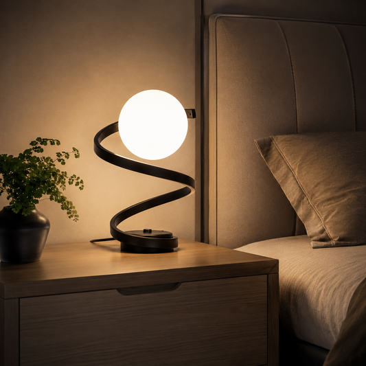 Bedside Table Lamp
