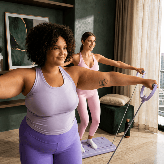 Multifunction Pilates Reformer Set