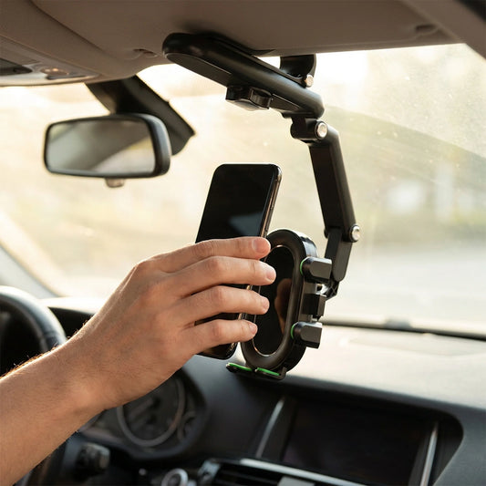 Sun Visor Car Phone Holder