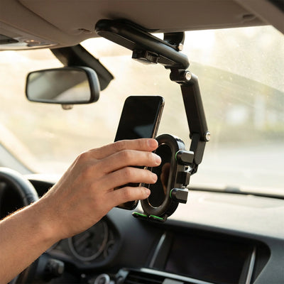 Sun Visor Car Phone Holder