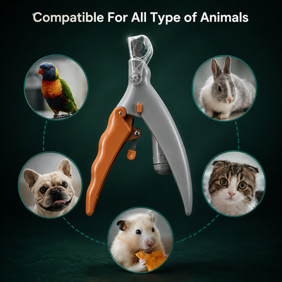Dog Nail Clippers with Quick Sensor