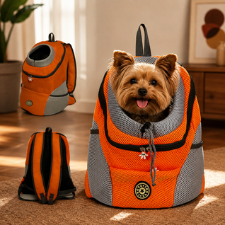 Dog Backpack Carrier for Small Dogs and Cats