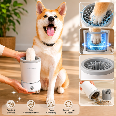 Automatic Dog Paw Cleaner