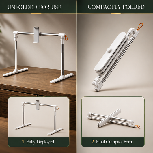 Adjustable Bed Tablet Stand