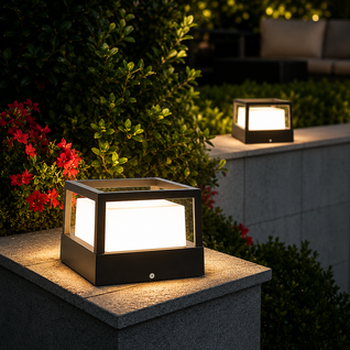 Outdoor Post Lantern