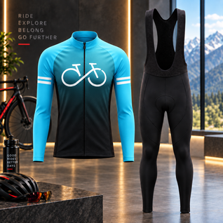 Thermal Cycling Jersey and Bib Set