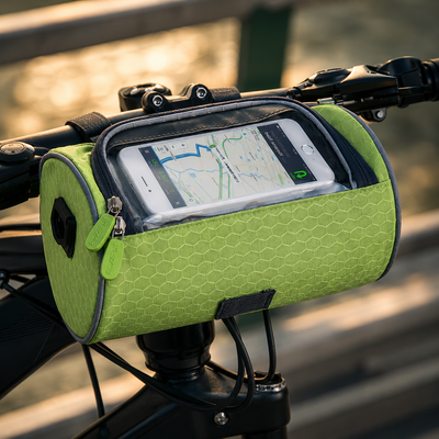 Bicycle Bag with Touchscreen