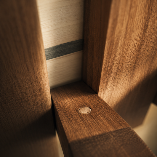 Solid Wood Coat Rack